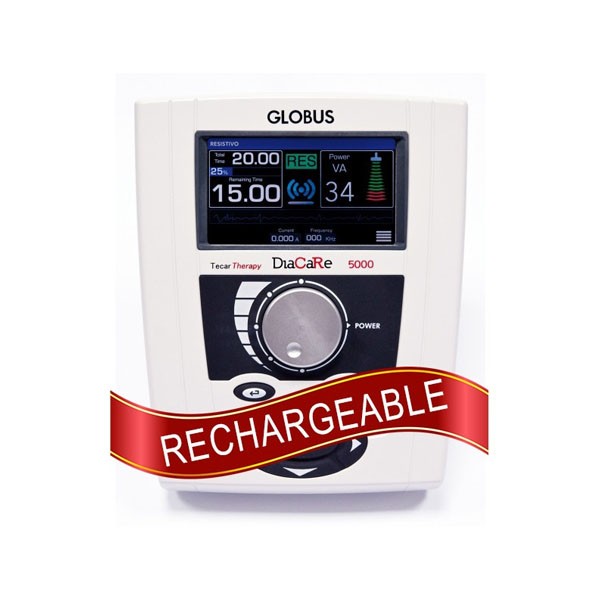 Συσκευή Tecar Globus Diacare 5000 Rechargable